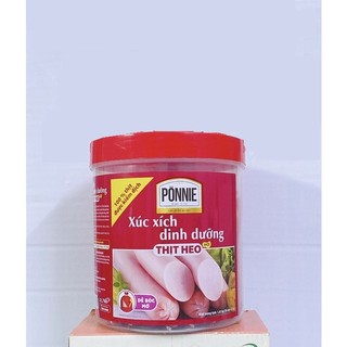 Xúc xích heo ponnie hũ 50 cây x 19g