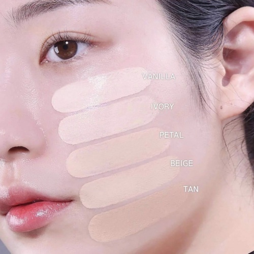Phấn Nước Che Khuyết Điểm Espoir Pro Tailor Be Glow Cushion SPF42 PA++ ( TẶNG THÊM 1 LÕI) (Mẫu Mới 2023 )