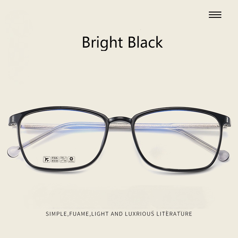 Kính Mát TR90 Gọng Nhỏ Chống Ánh Sáng Xanh Có Thể Thay Thế Được