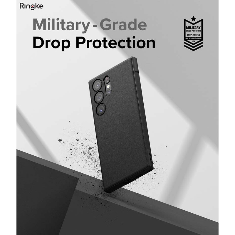 Ốp Lưng Case Dành Cho Samsung Galaxy S23 Ultra, Ringke Onxy  - Hàng Chính Hãng