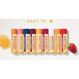 Son dưỡng môi 100% thiên nhiên Burt’s Bees không màu - Natural Lip Balm Burts Bee