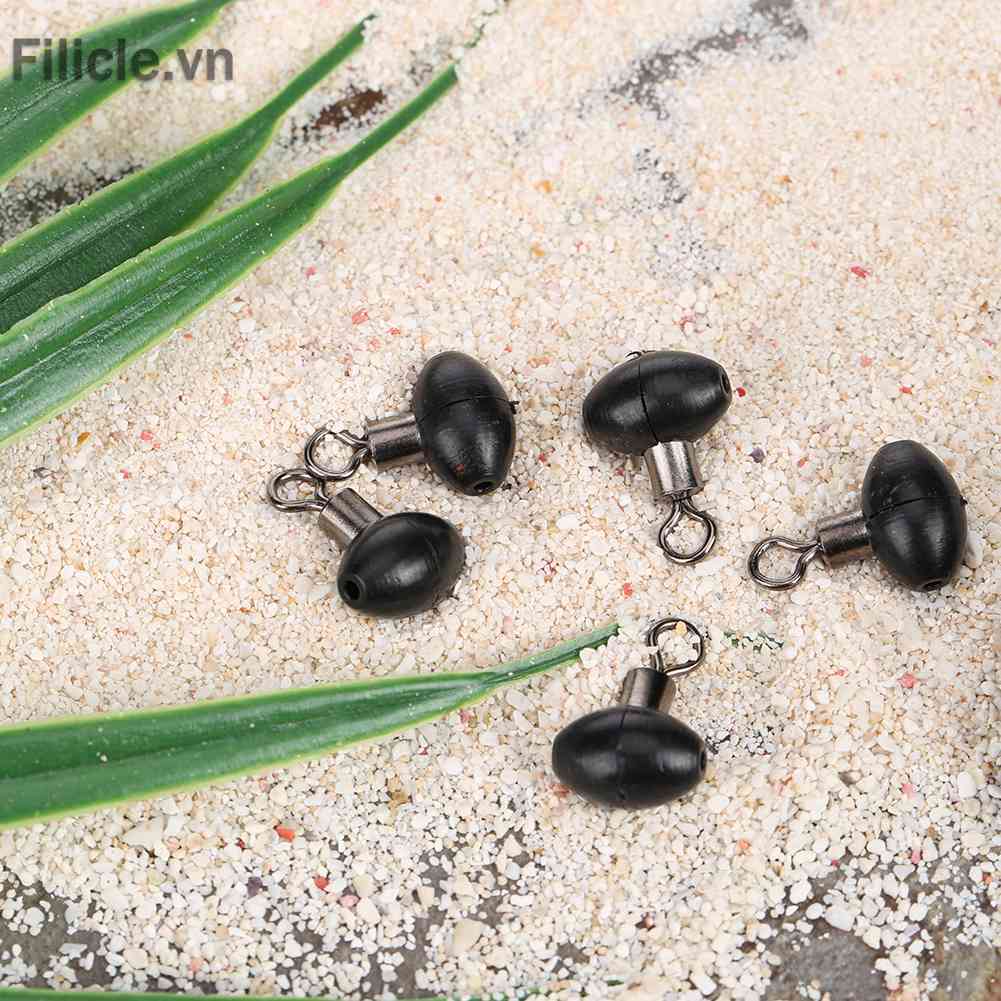 Set 20 Hạt Xoay 3 Chiều Bằng Nhựa Màu Đen Kèm Vòng Xoay