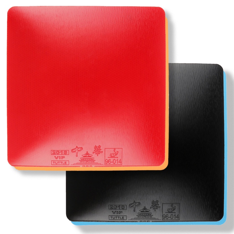 Vợt Bóng Bàn Bằng Cao Su VIP 2018 Trung Quốc Siêu Nhẹ 40 + Ping Pong Tenis ITTF