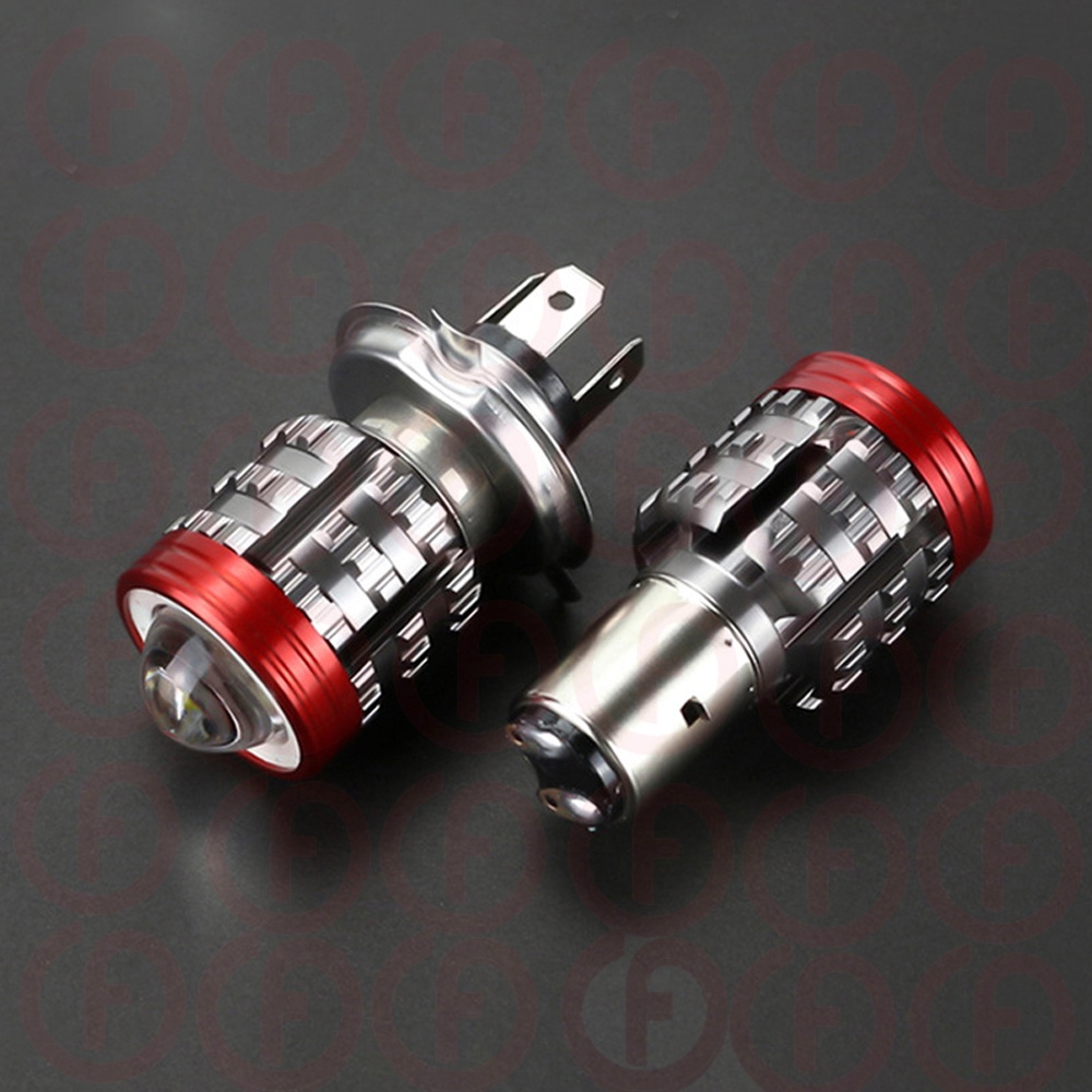 Đèn Pha LED H4 HS1 H6 BA20D T19 P15D Chuyên Dụng Cho Xe Mô Tô