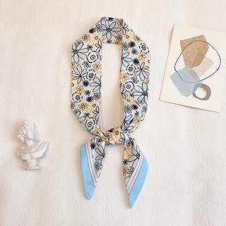 Khăn lụa cao cấp: quấn quai túi xách, turban, cột tóc, quấn cổ