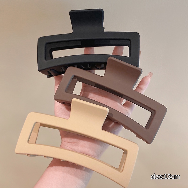 Kẹp Tóc Vuông 12.5cm Cho Nữ HYJP2