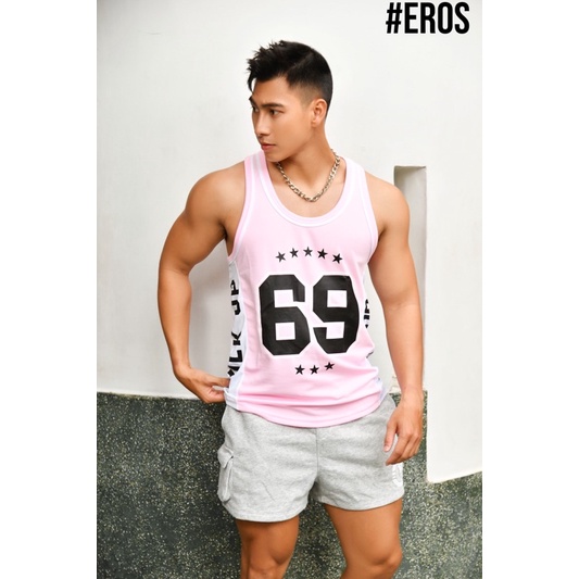 Áo Ba Lỗ Nam EROS LAY UP 69 TANKTOP