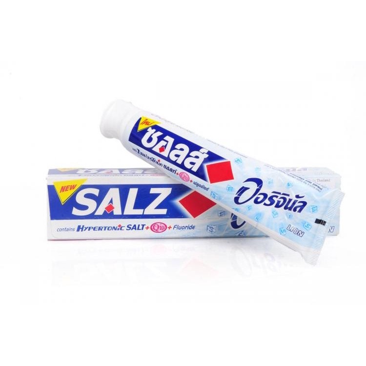 Kem đánh răng Muối SALZ Original thái lanCHÍNH HÃNG