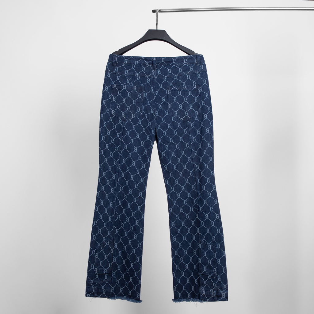 Quần jeans The Bad God Kratos ống loe