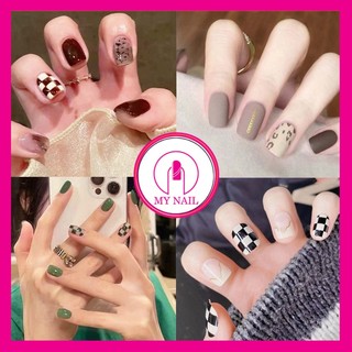 Móng tay giả my nail 24 móng giả nail box kèm keo