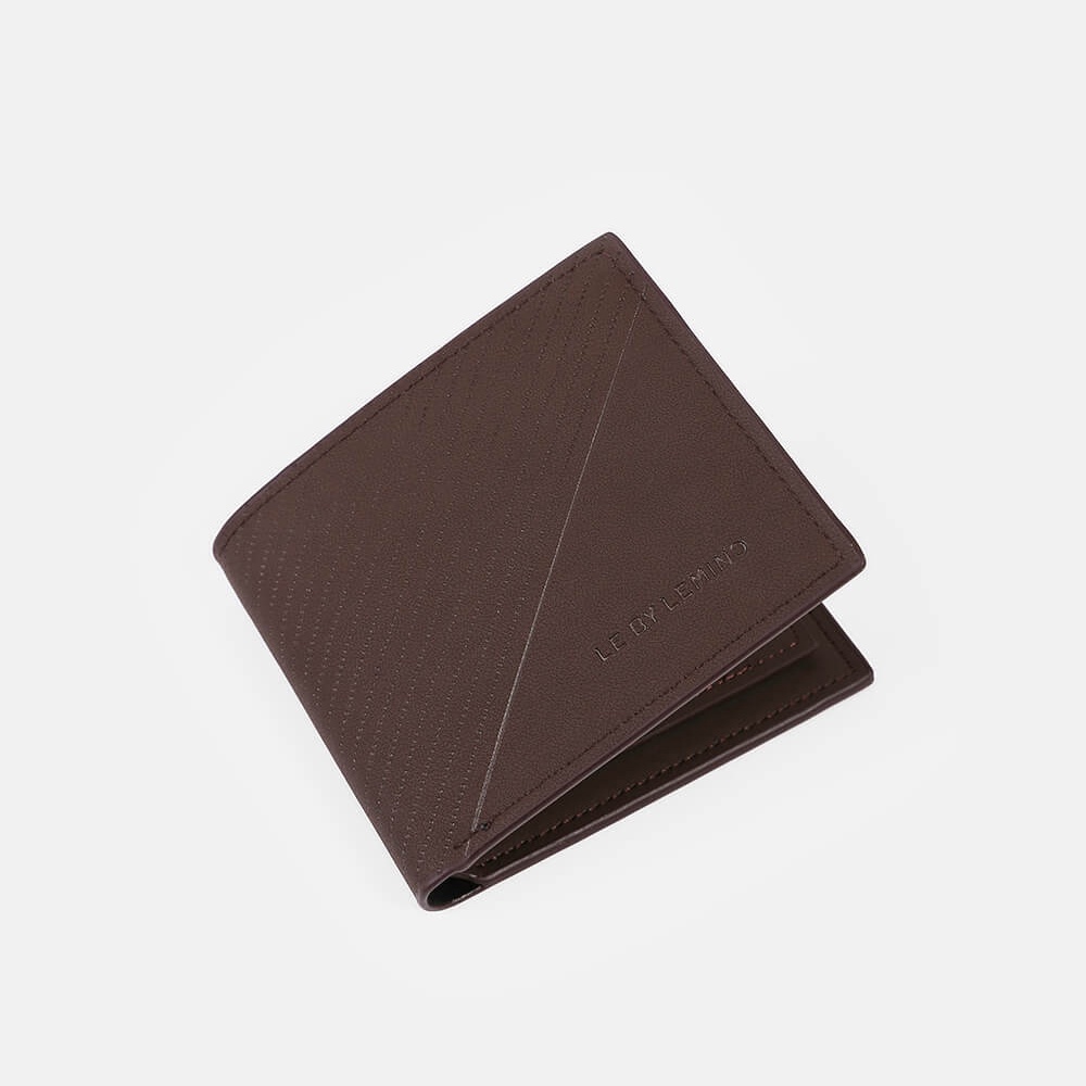 Ví Da Nam Lemino Sọc Chéo Lạ Mắt LB32AB029