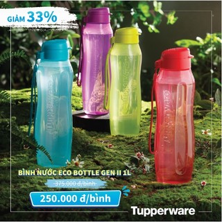 Bình nước Tupperware Eco Bottle Gen II 1L