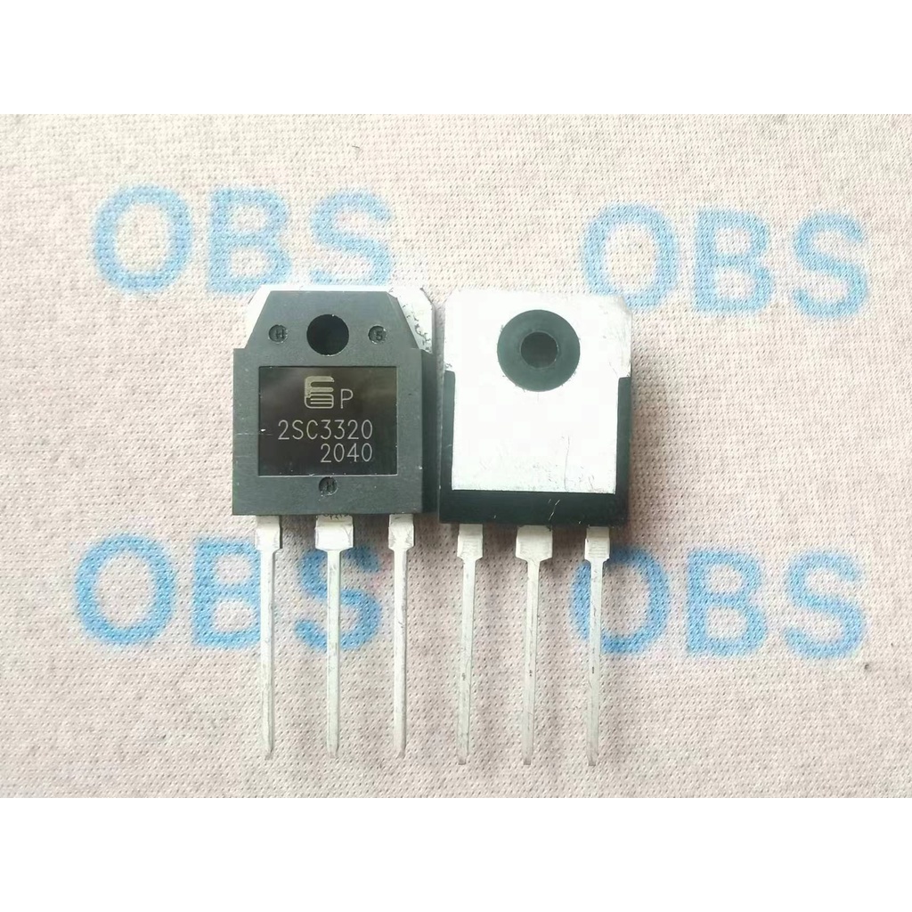 Triode C3320 5 chiếc 2sc3320 Ống chuyển đổi công suất cao TO-3P pxc11