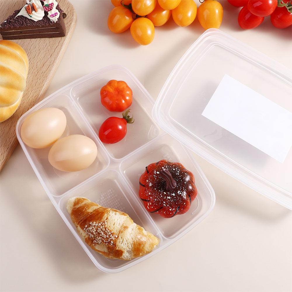 Hộp Đựng Thực Phẩm Trong Suốt Có Nắp Đậy Tiện Dụng Ốp