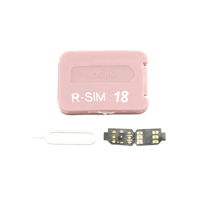 Doublebuy RSIM18 + Dual-Chip CPU iOS16 Thẻ Dán Cho Điện Thoại 14 Series Phiên Bản 5G