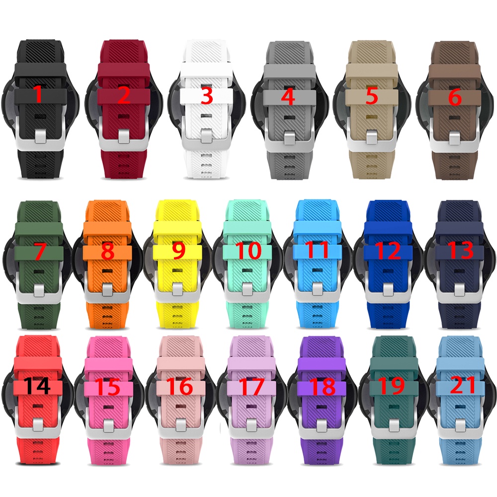 Dây Đeo Silicon Chống Nước Cho Đồng Hồ Thông Minh Haylou Solar Plus RT3