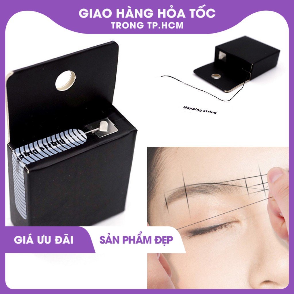 Chỉ than hoạt tính vẽ chân mày 232