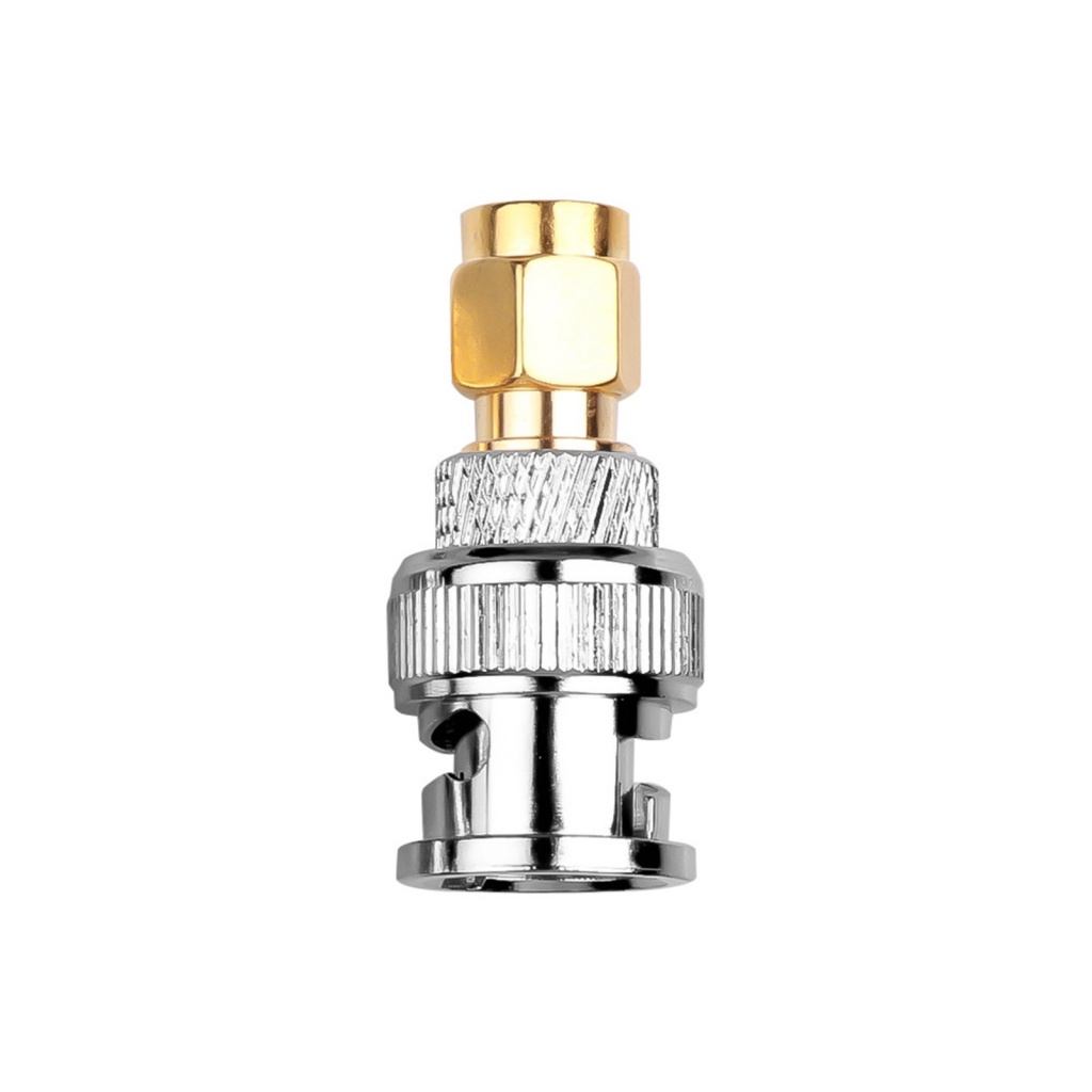 Bộ 4 Đầu Nối Chuyển Đổi Tín Hiệu RF BNC Sang SMA Chuyên Dụng