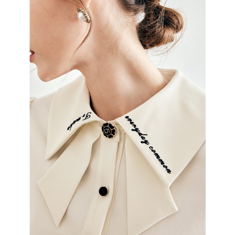 Áo Sơ Mi Dài Tay Đa Năng Phong Cách Pháp Thời Trang Thu Đông Hàng Mới 2022