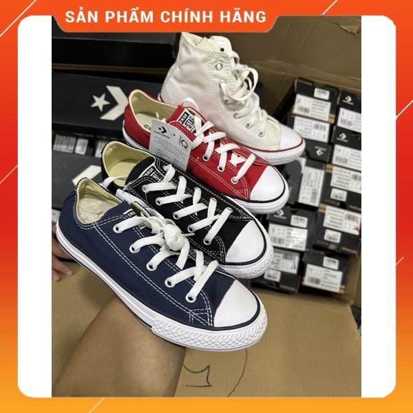Real - Giày converse classic trẻ em.