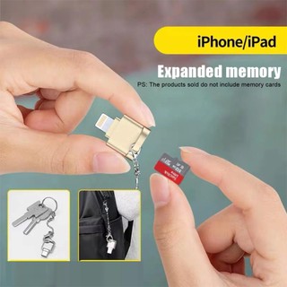 Đầu Đọc Thẻ Nhớ Micro SD TF UQUEEN Cho iPhone K4S7