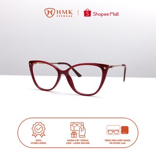 Kính Mắt Mèo HMK Eyewear Chất Liệu Kim Loại Phong Cách Cá Tính, Phù Hợp Nhiều Dáng Mặt - MM87008