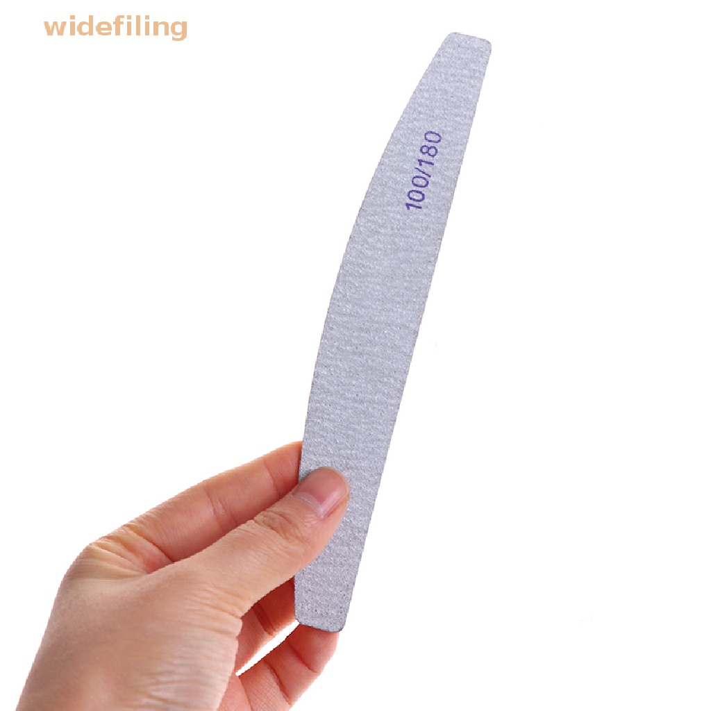 Bộ 10 Cây Dũa Móng Tay Chuyên Nghiệp 100 / 180