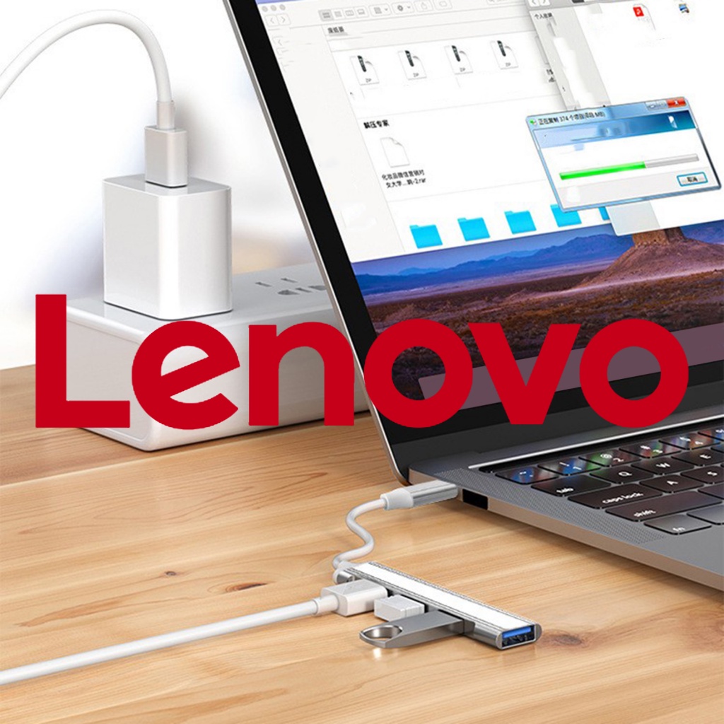 Bộ Chia Cổng USB 3.0 Type-C 4 Trong 1 Tốc Độ Cao Cho Máy Tính