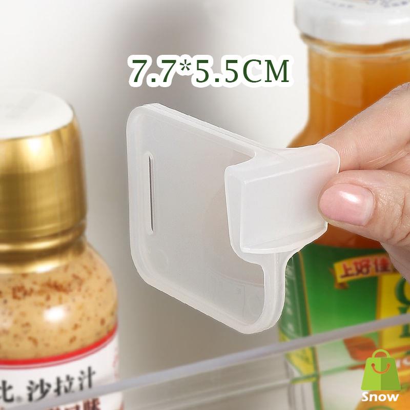 Vách ngăn chia cánh tủ lạnh Trong suốt có thể điều chỉnh
