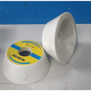 Đá mài nurito, đá chén trắng, kích thước 10032-#60 và 12532-#60