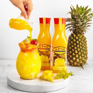 Nước cốt Lafresh Thơm (Pineapple Concentrate ) 650ml