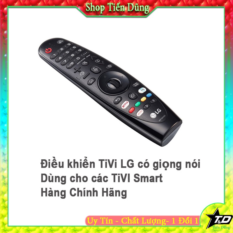 Điều khiển thông minh cho Tivi LG Hàng chính hãng hỗ trợ chuột bay giọng nói dành cho Smart tivi LG