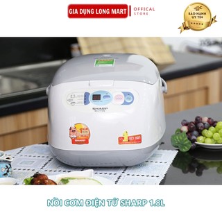Nồi cơm điện tử Sharp 1,8L KS-ZT18