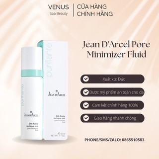 Jean d'arcel pore minimizer fluid sữa dưỡng cấp ẩm, se khít lỗ chân lông
