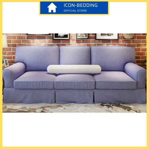 Gối Ôm Cao Su Thiên Nhiên Kim Cương  - Chính Hãng By Icon-Bedding