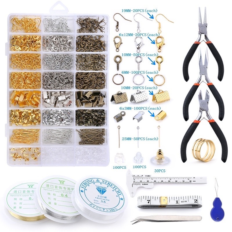 Bộ Dụng Cụ Làm Trang Sức Thủ Công DIY