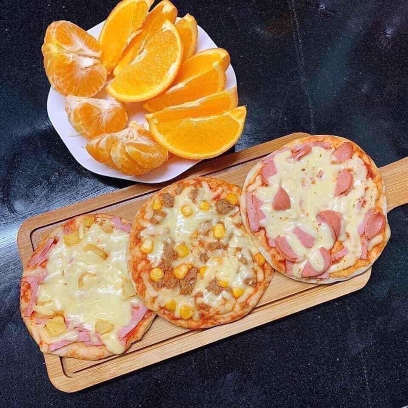 Combo 5 bánh piza mini ngon tiện lợi