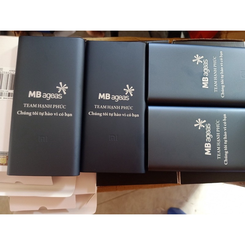 Pin Sạc Dự Phòng Xiaomi 10000mAh Gen 3 18W - khắc tên, logo, hình ảnh, câu chúc theo yêu cầu