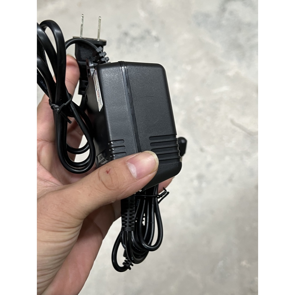 dây nguồn ZOOM Corporation G7.1Ut ZOOM G9.2tt Guitar Effects Power Supply chân to