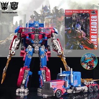 Mô hình Optimus Prime SS05 Robot biến hình Transformers Baiwei Star Leader 2007