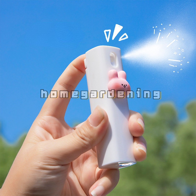 Bình Xịt Nước Khử Trùng Cỡ Nhỏ Họa Tiết Hoạt Hình Dễ Thương Cho Gia Đình