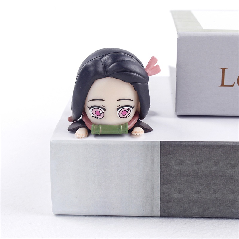 Mô Hình Nhân Vật Kamado Nezuko Kimetsu No Yaiba 4cm Bằng PVC Dễ Thương
