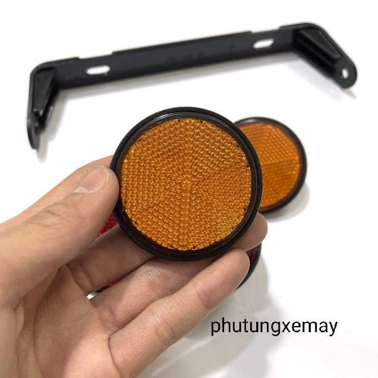 Mắt Mèo Phản Quang Full Ốc Pát Sau Cho Mọi Loại Xe Lắp Đặt Như Zin Ko Chế . phutungxemay