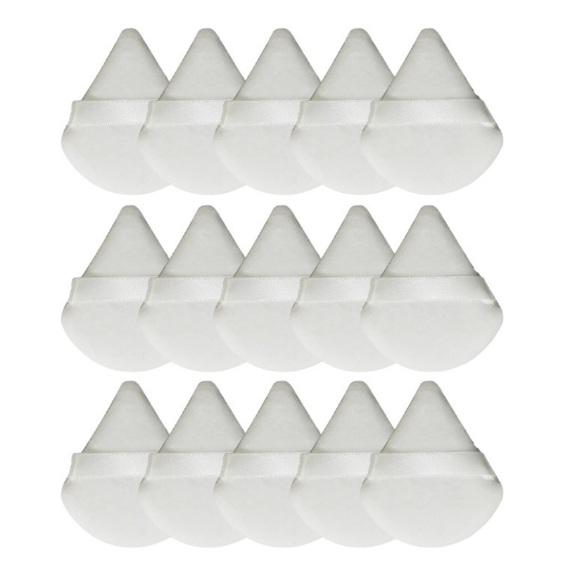 Set 4 / 6 / 15 Mút Trang Điểm Hình Tam Giác Mềm Mại Tiện Dụng