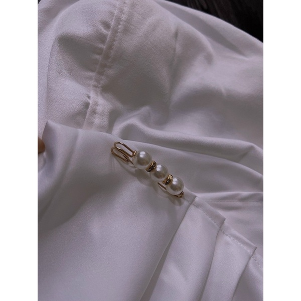 Set Đầm Ống Mút Ngực Body Satin Nhung Tapta Gim Băng Vạt Xéo Đắp Lệch Tà