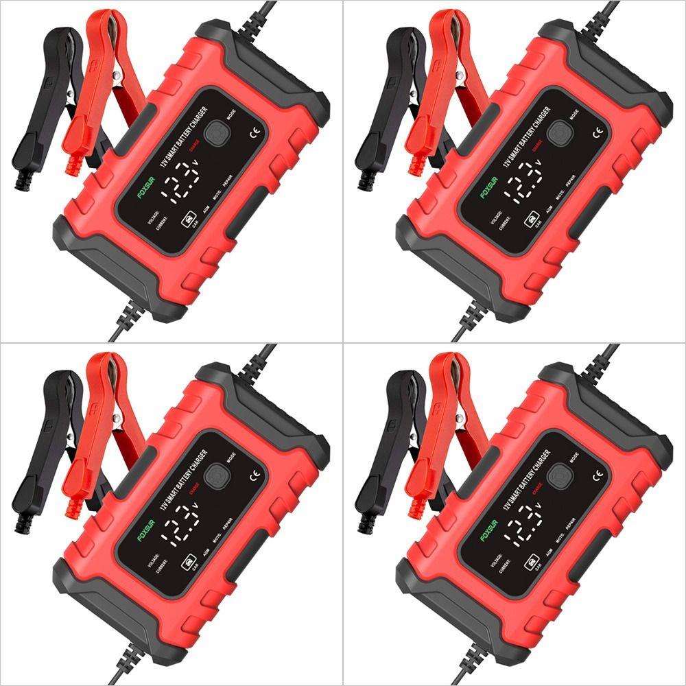 Thiết Bị Sạc Pin Thông Minh Tự Động Cho AGM / GEL 12V 6A