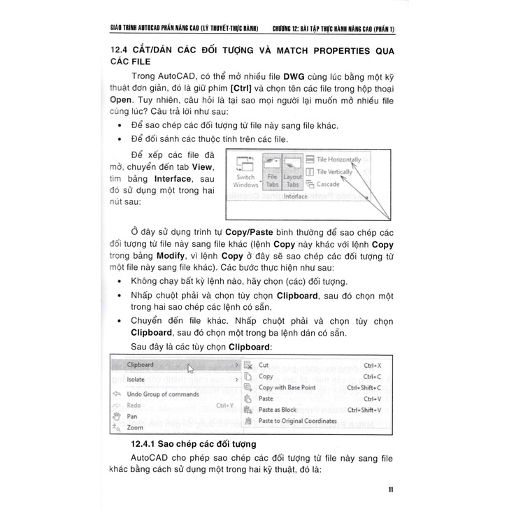 Sách - Giáo Trình Autocard - Phần Nâng Cao (Lý Thuyết - Thực Hành) - STK