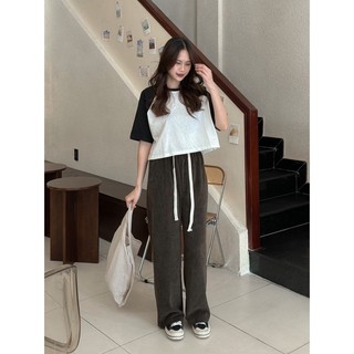 [RÁCH STORE] ThunCrop-trơn-tayRaglan