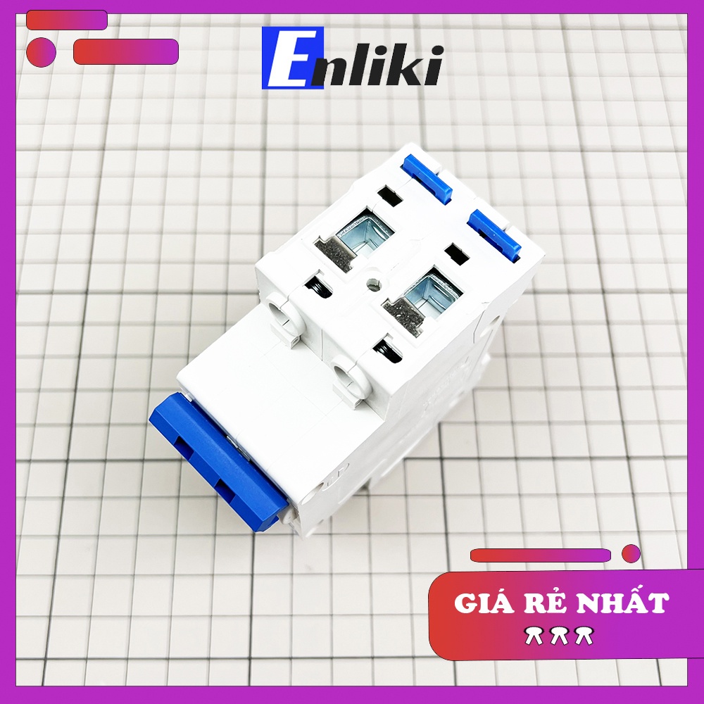 Aptomat DZ47-63 16A, 20A, 32A, 40A, 50A, 63A 1 Pha, 2 Pha, 3 Pha