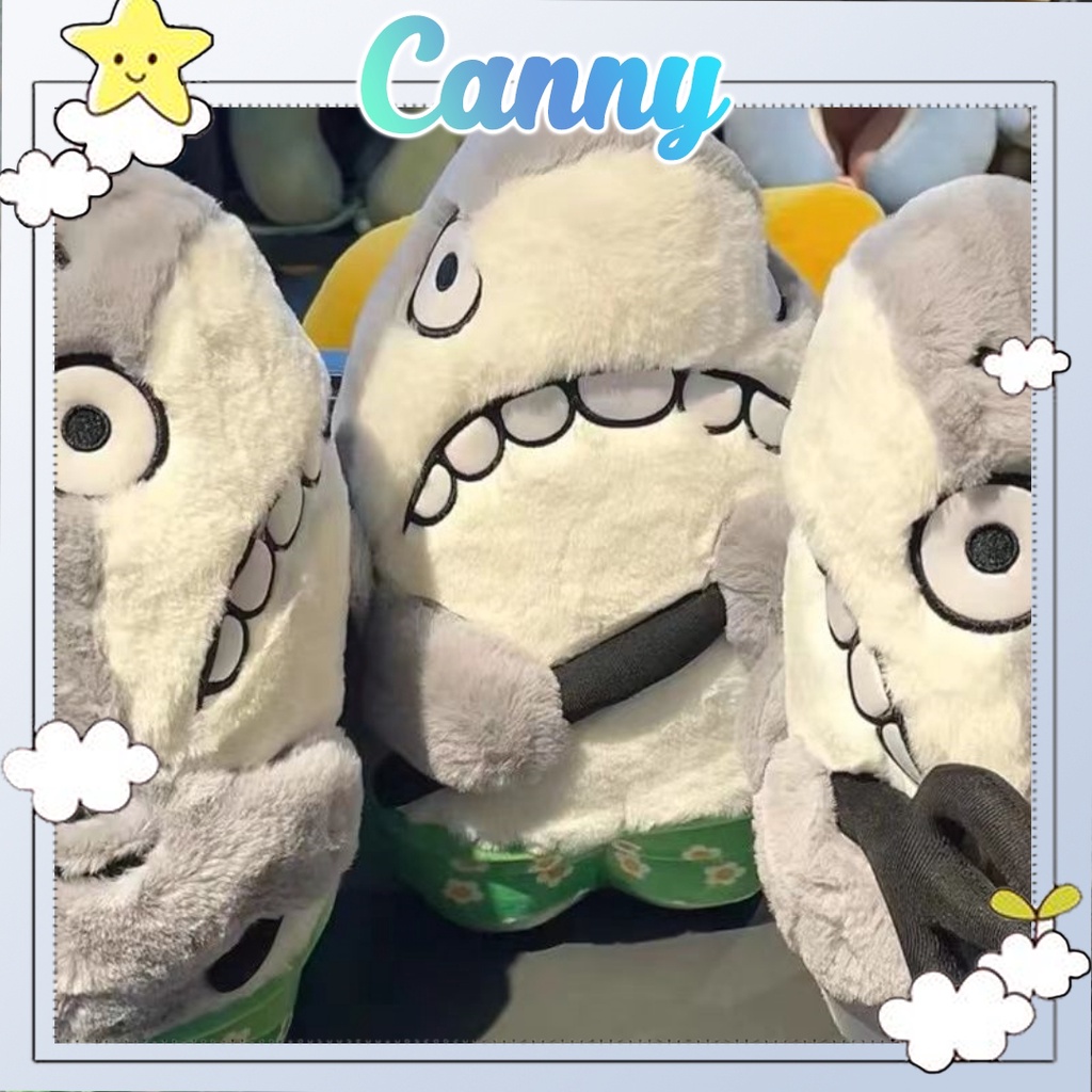 Gấu bông cá mập babyshark ngáo quần bông dễ thương